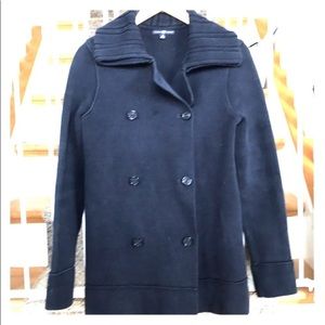 Sweater Pea Coat